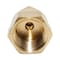 Thrifco Plumbing No. 66 1/2 Inch x 1/2 Inch Lead-Free Brass Compression FIP Adapter 6966018 - alternate 3